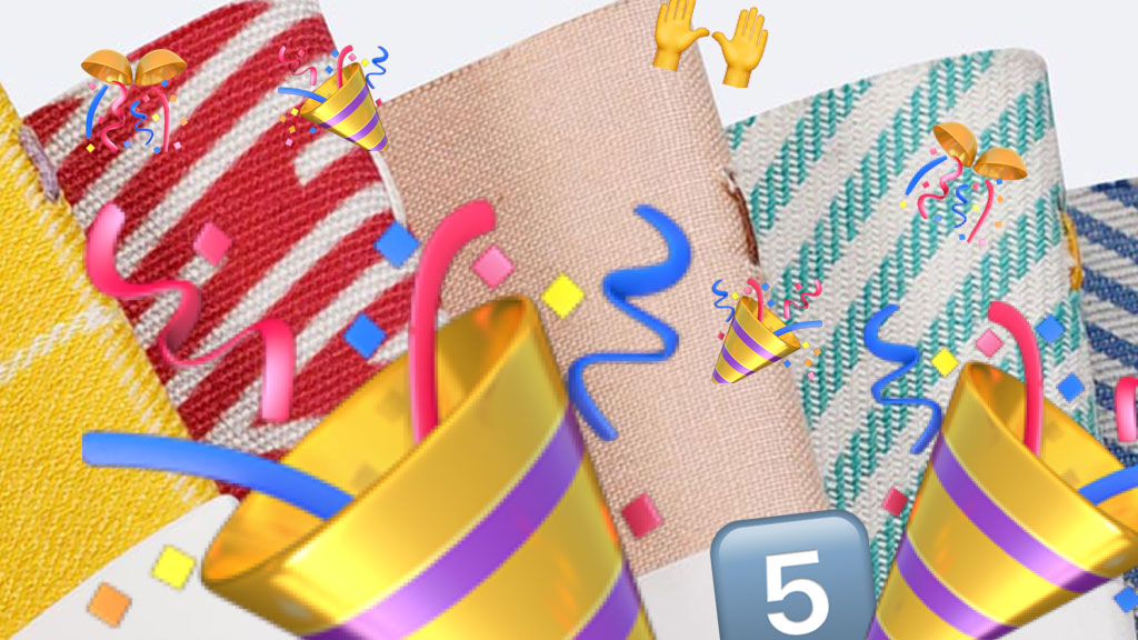 Celebrating Five Years of Dapper Notes