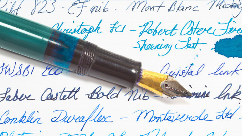 Creating and Keeping A Fountain Pen Ink Journal