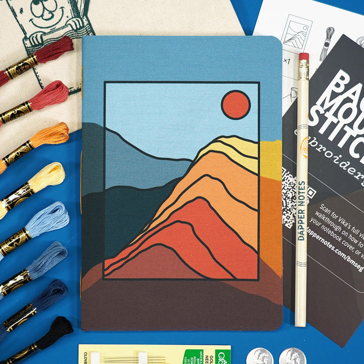 Back Mountain Stitch Embroidery Kit
