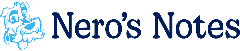 Nero's Notes logo