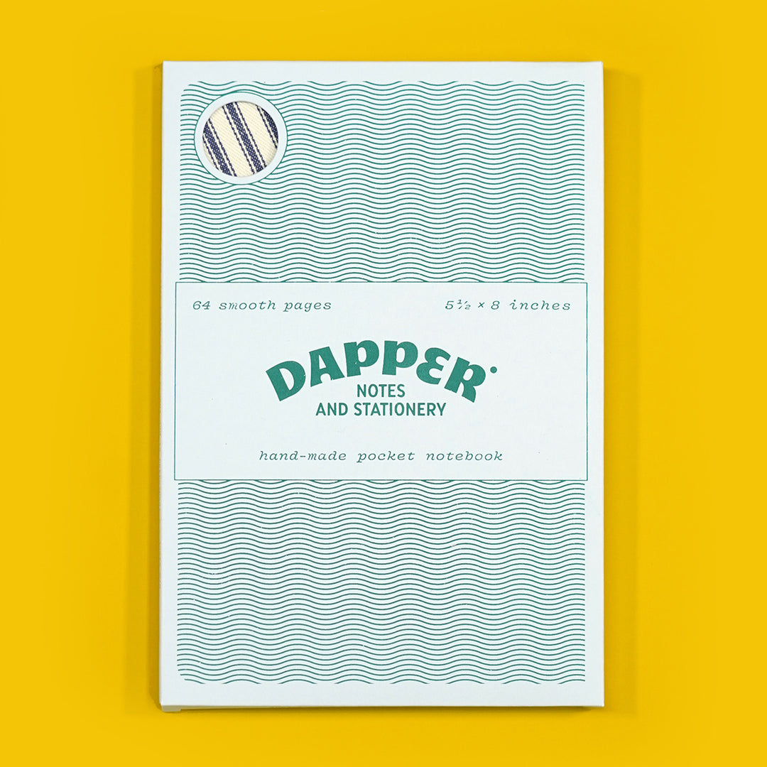 Stationerdy Large Fabric Notebook