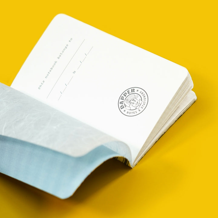 Stationerdy Pocket Fabric Notebook