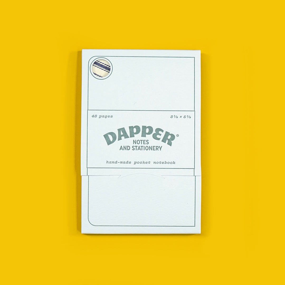 Stationerdy Pocket Fabric Notebook