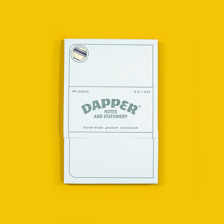 Stationerdy Pocket Fabric Notebook
