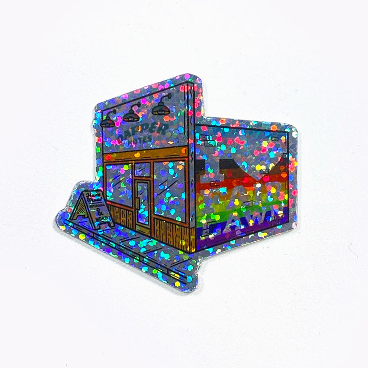 Fair Lawn Craftshop Stickers