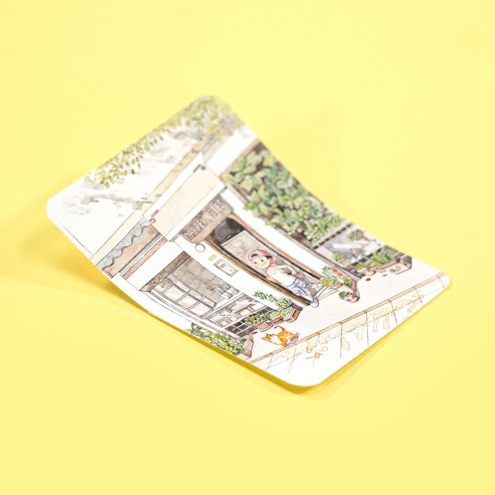 Shop Sticker