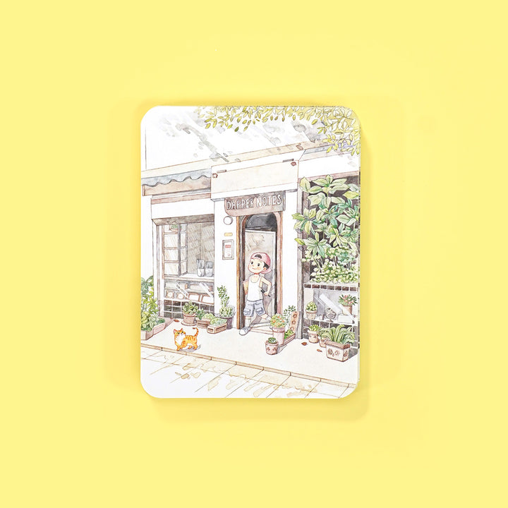 Shop Sticker