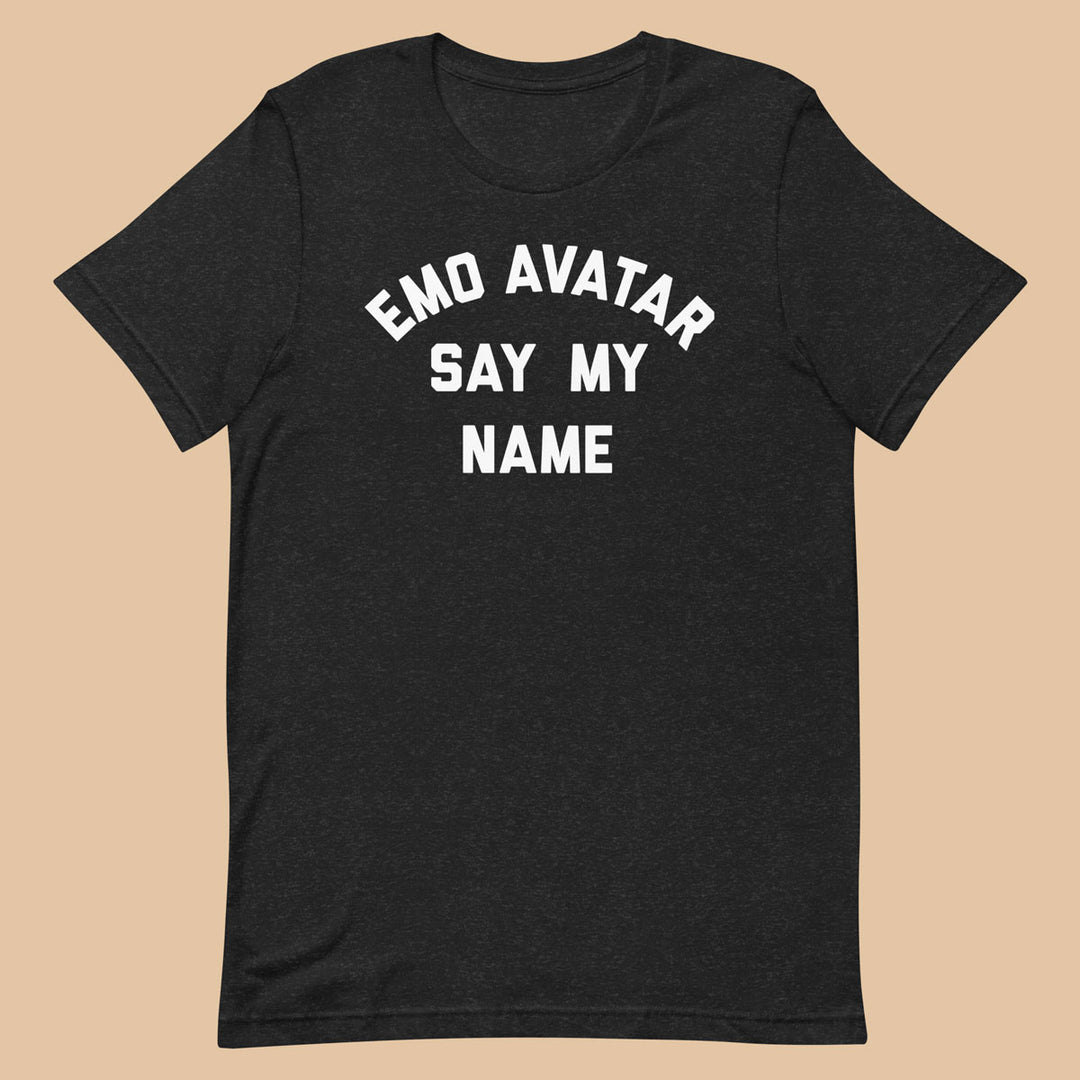 Emo Avatar Tee