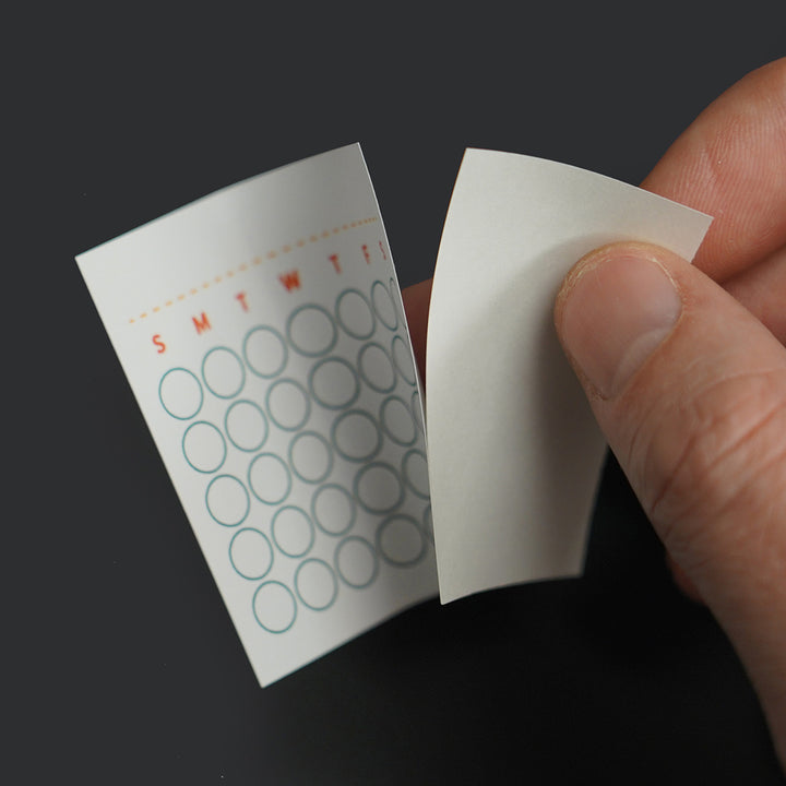 Monthly Calendar Stickers