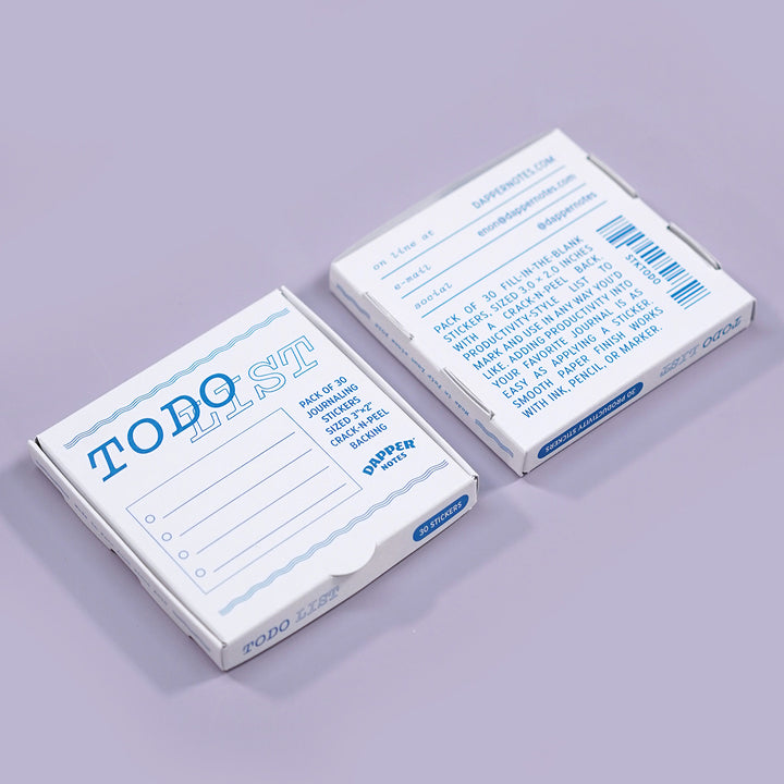 Todo List Stickers
