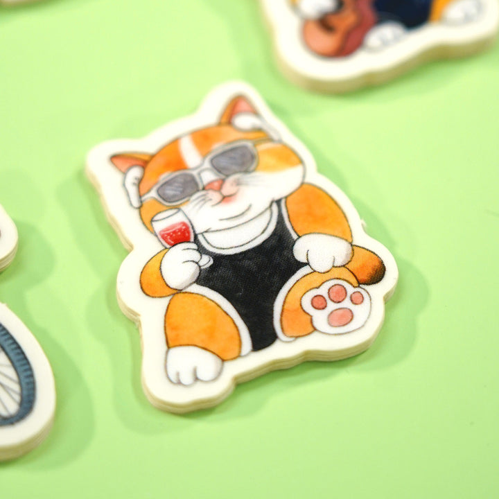 Vibe Cats Sticker Pack