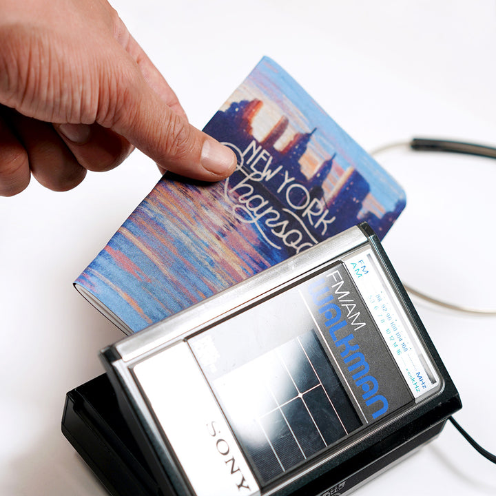 adorama photography notebook coming out of sony walkman player