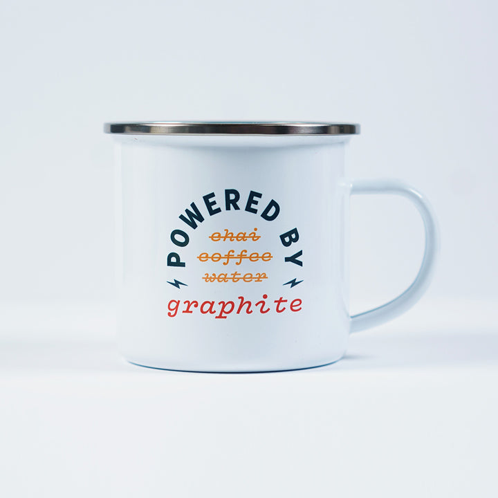 Powered by Graphite Mug