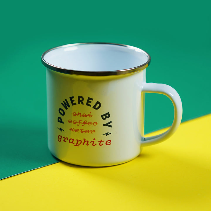 Powered by Graphite Mug