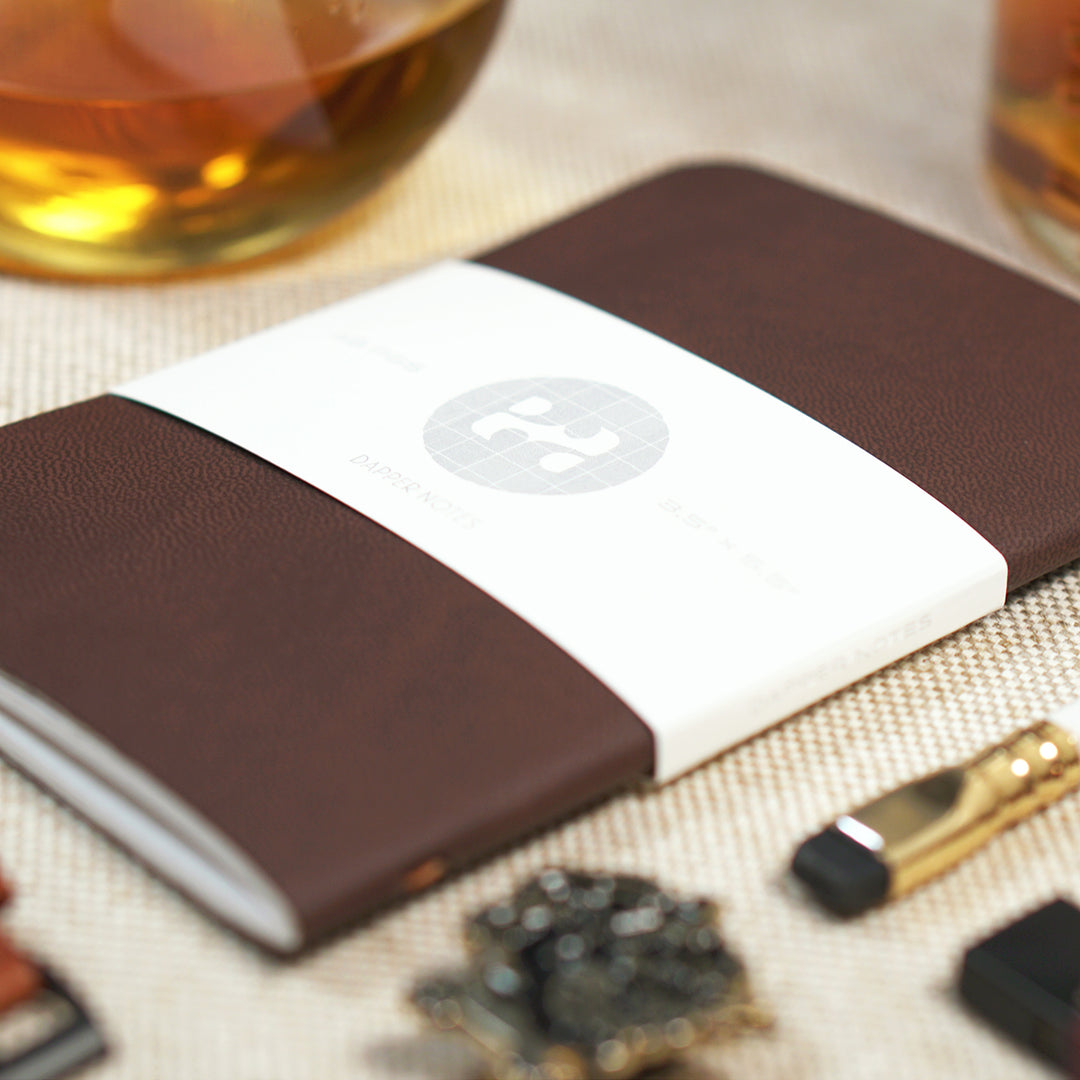 bark & rye dapper notes edition