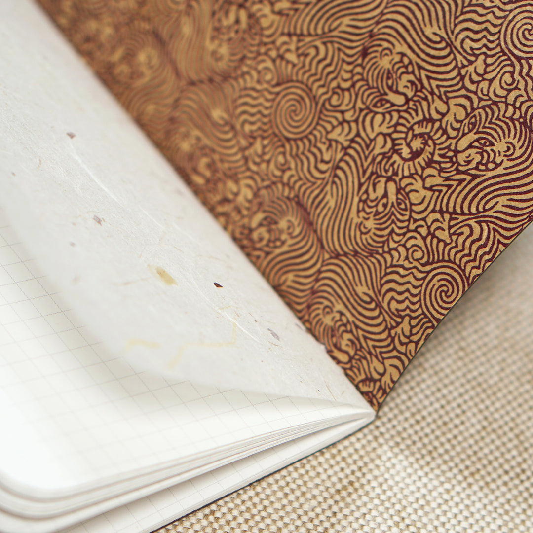 inside pocket notebook cover