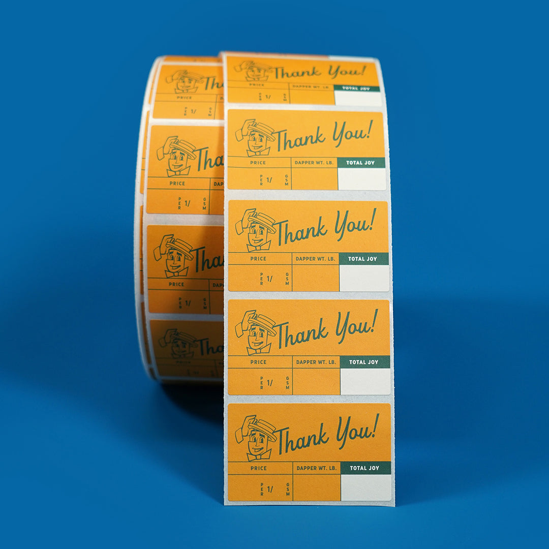 Vintage Style Butcher Labels