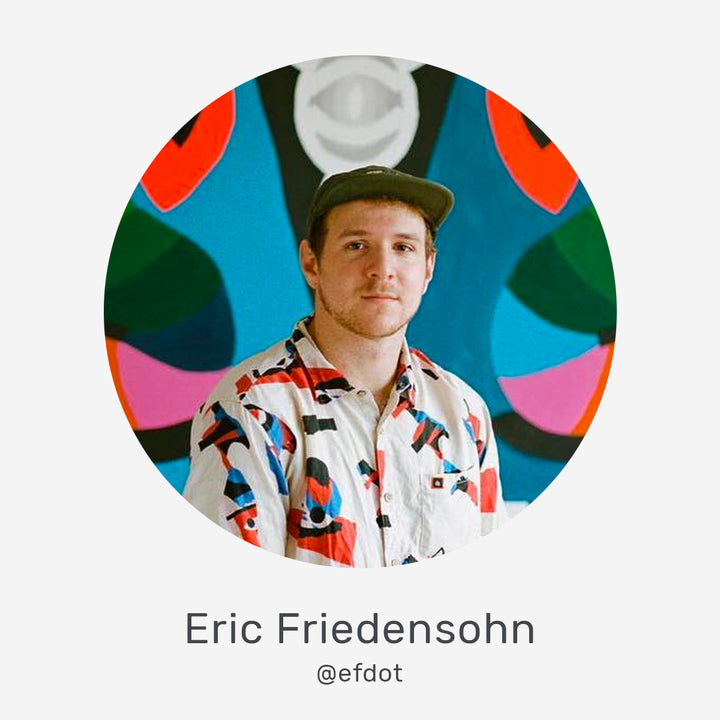 Eric Friedensohn, designer of this edition