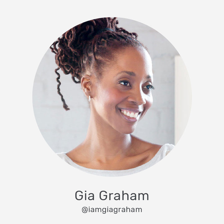 Gia Graham Portrait, designer of this edition