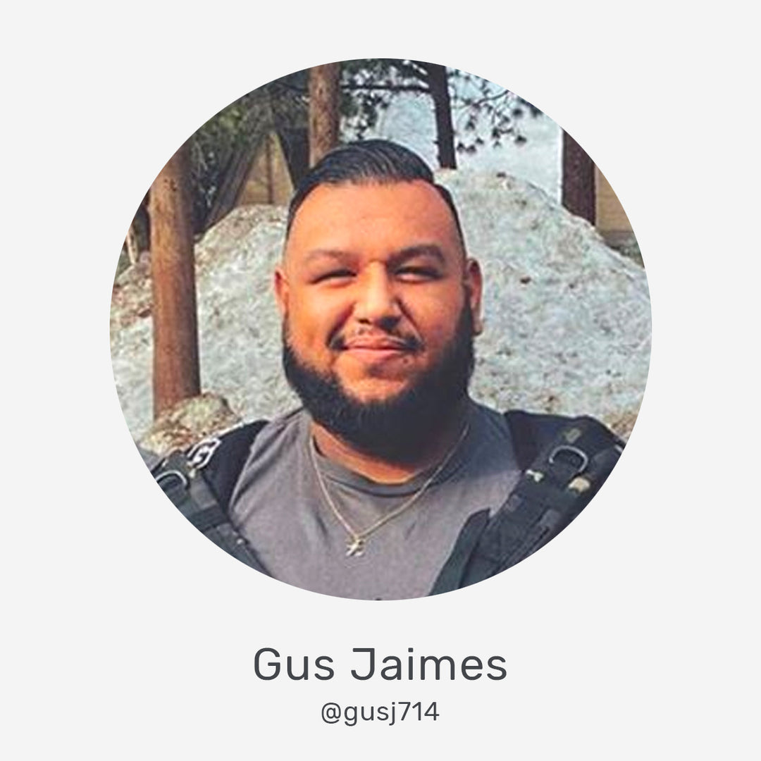 headshot of gustavo jaimes, aka gus aka tavo aka @gusj714