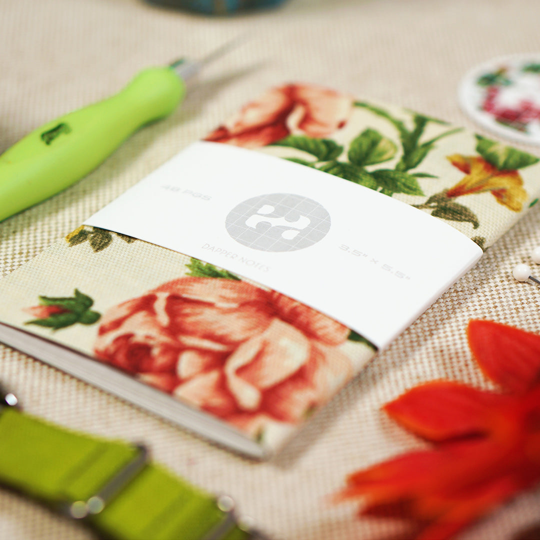 excel blades and dapper notes notebook