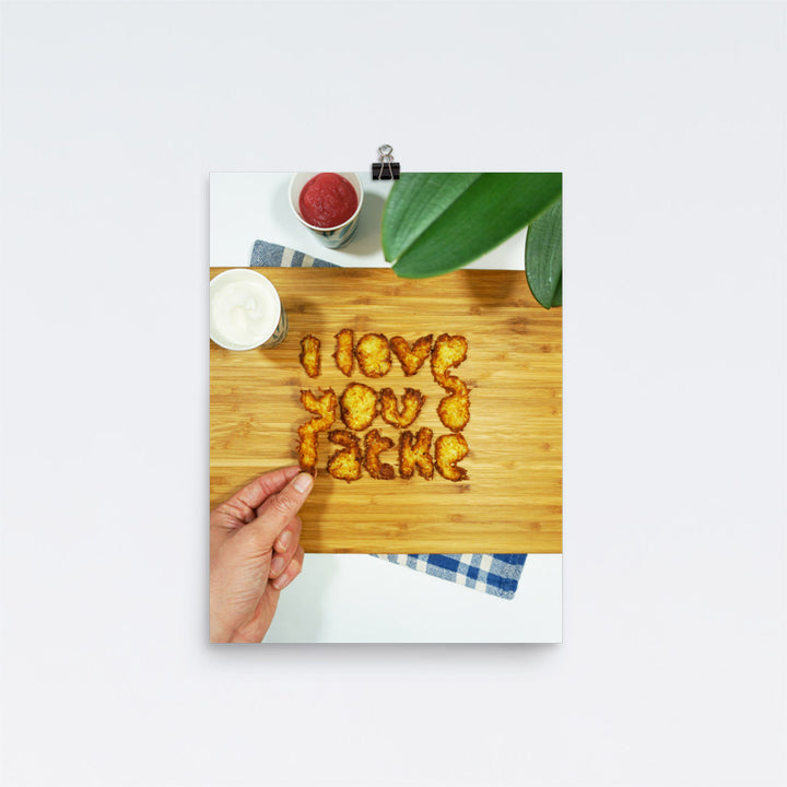 I Love You a Latke