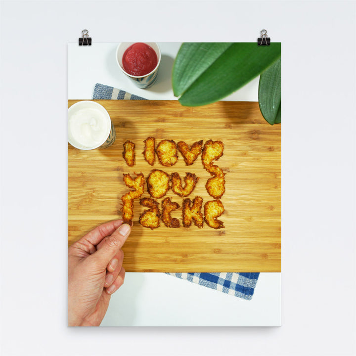 I Love You a Latke