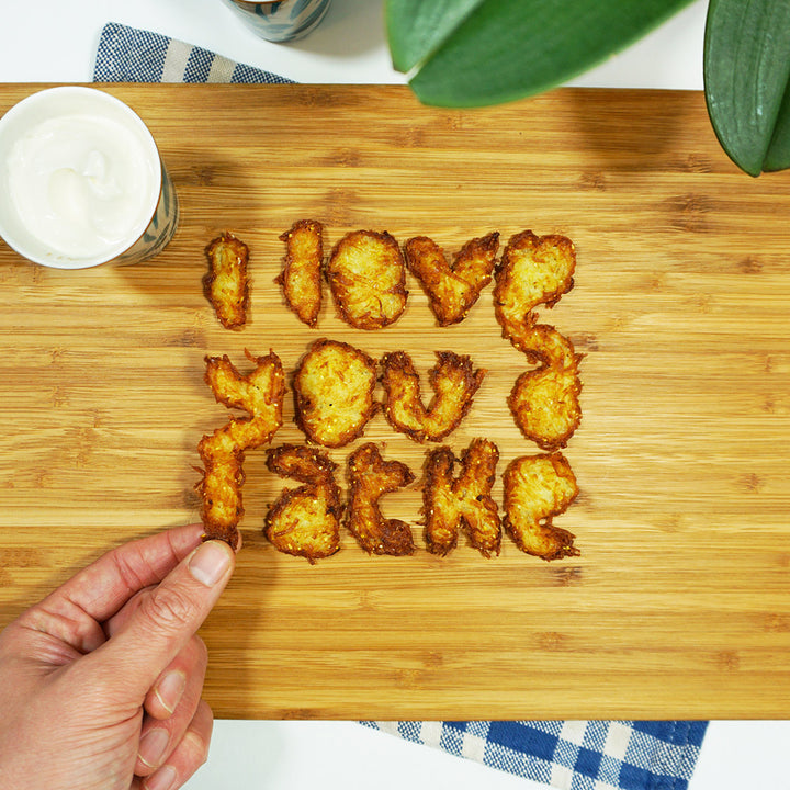 I Love You a Latke