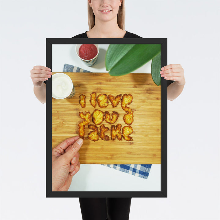 I Love You a Latke