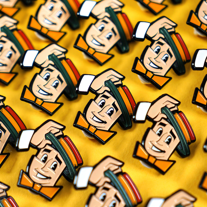Mascot Pin