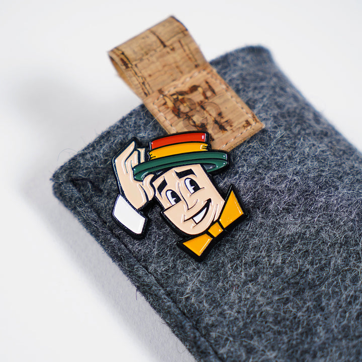 Mascot Pin