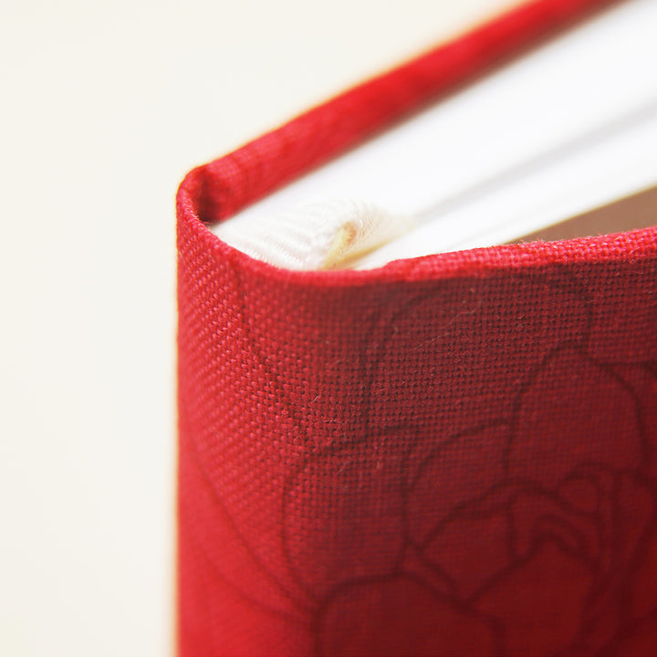 handmade pocket notebook hardcover bound