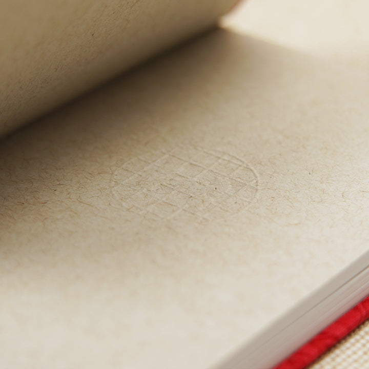 diy journal endsheet