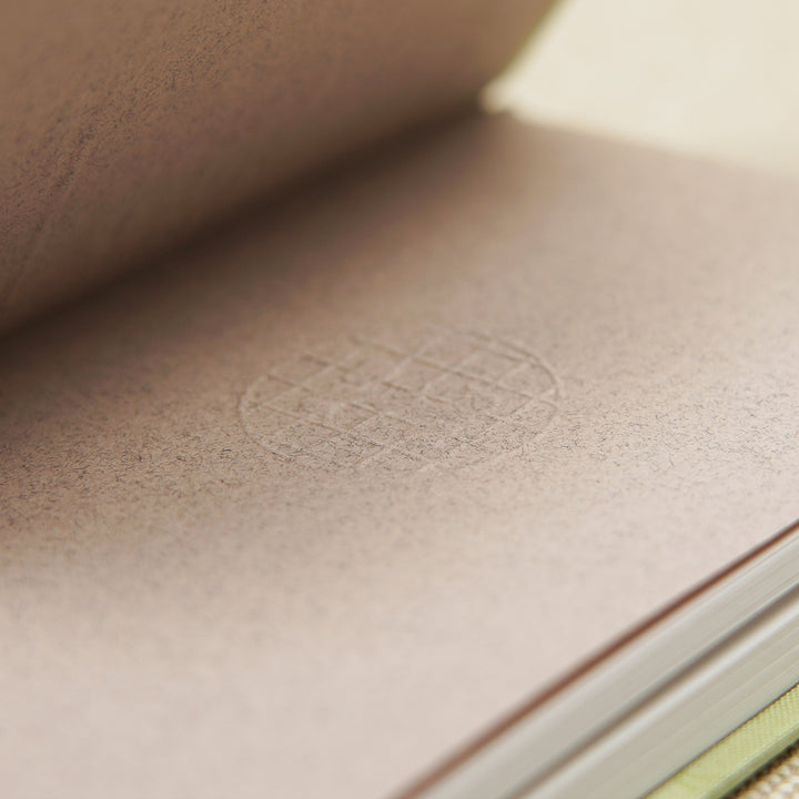 dapper notes raised stamp