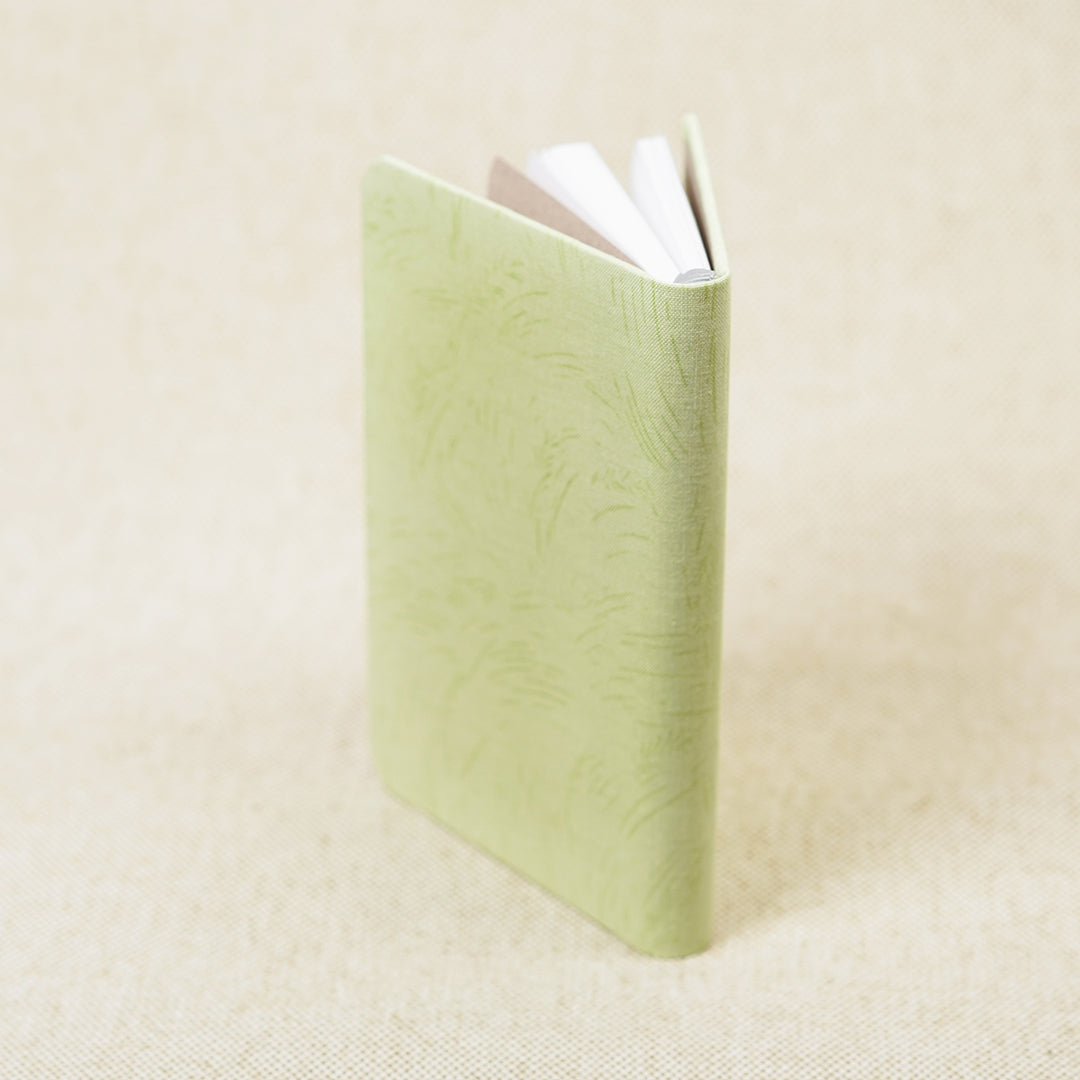 sage green journal Maggie Enterrios