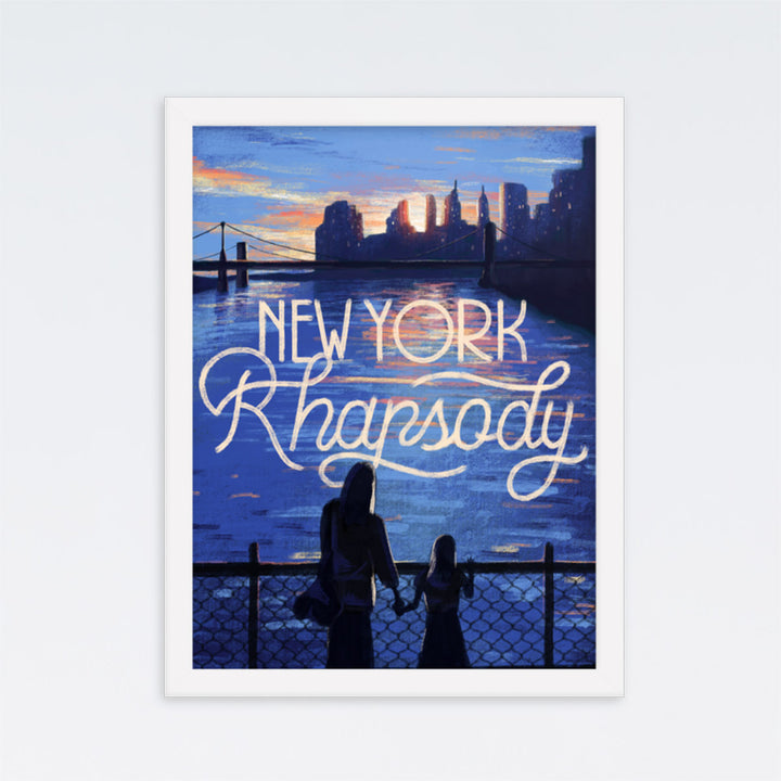 NY Rhapsody Film Poster