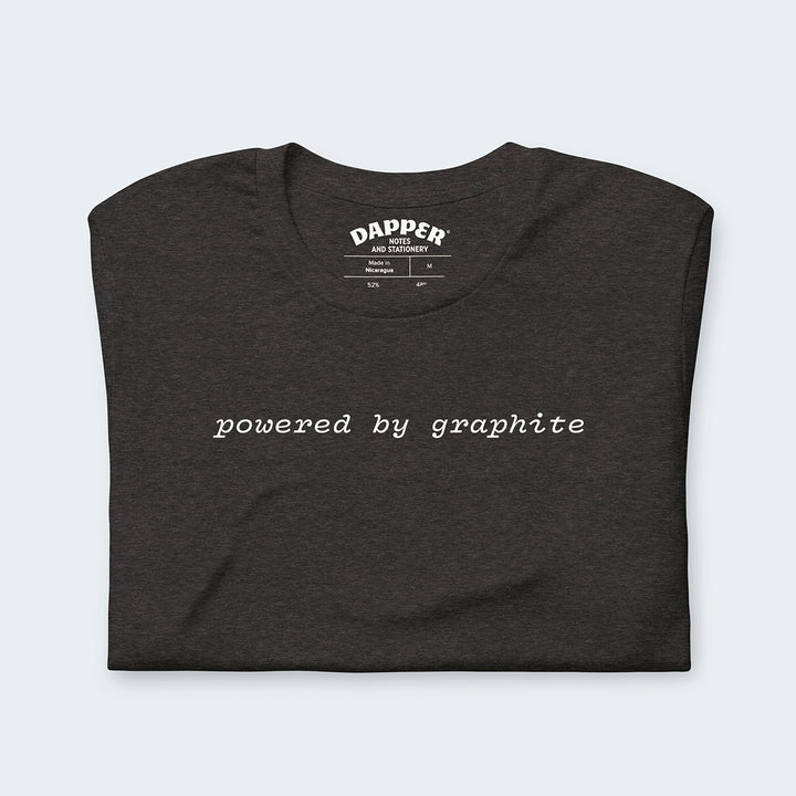 Powered by Graphite Tee