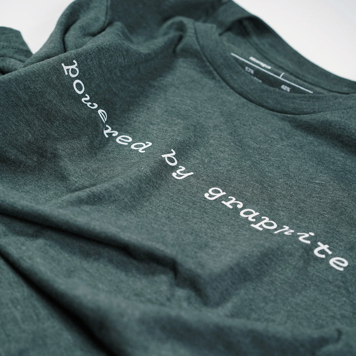 Powered by Graphite Tee