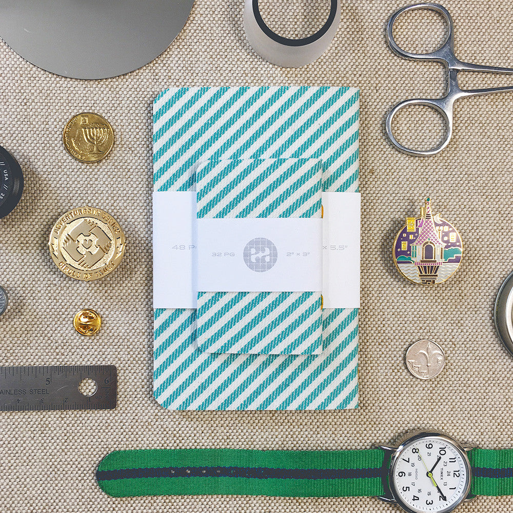 Handmade pocket notebook