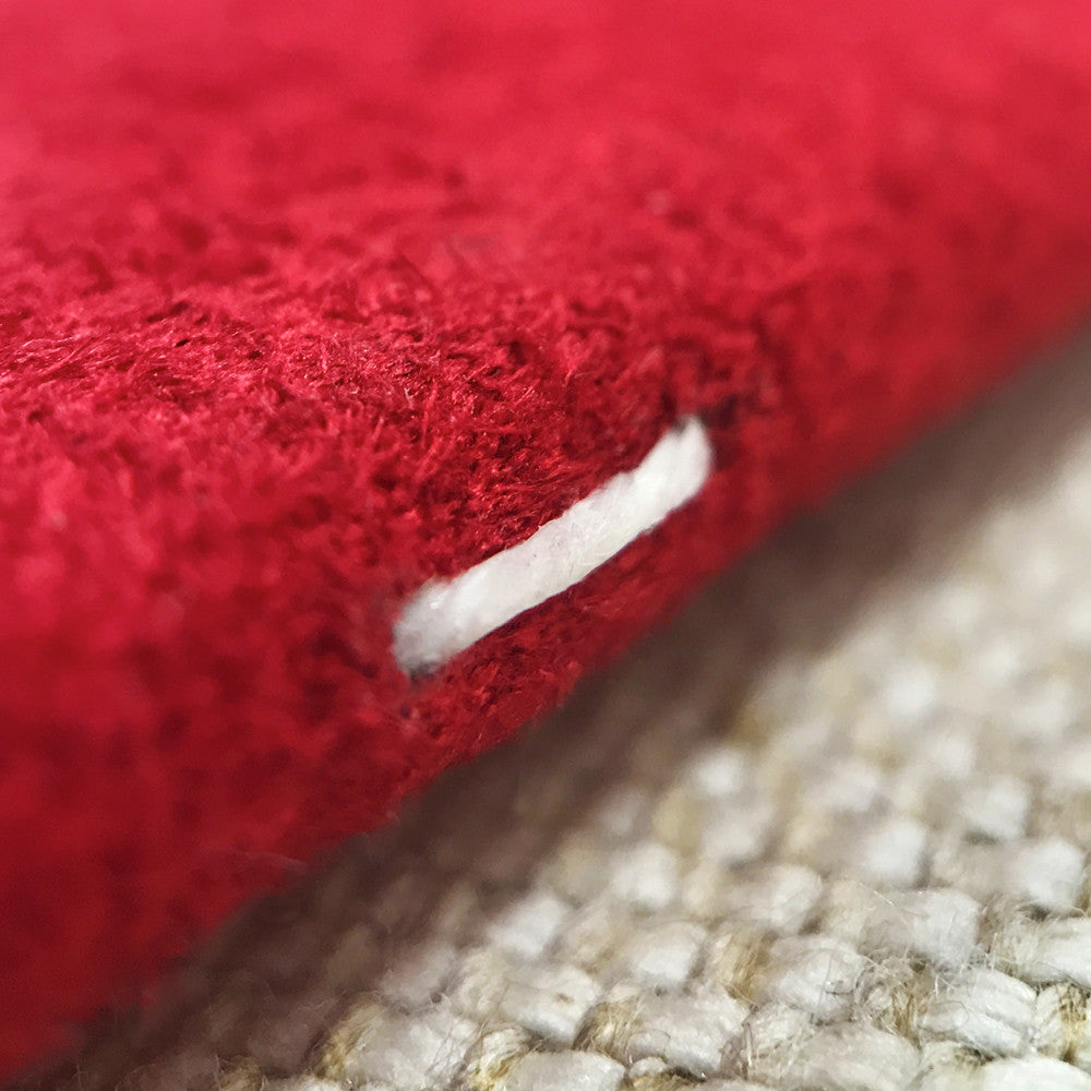 waxed linen thread notebook sewn