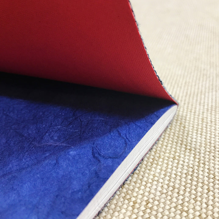 inside the jeans pocket notebook