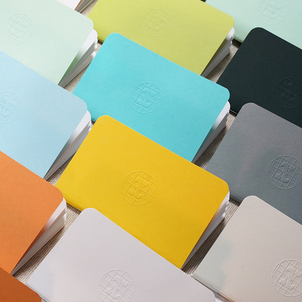 colorful cover pocket notebooks