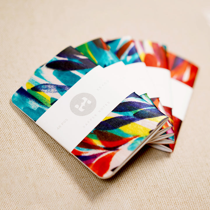 flower spring notebooks with a variety of covers
