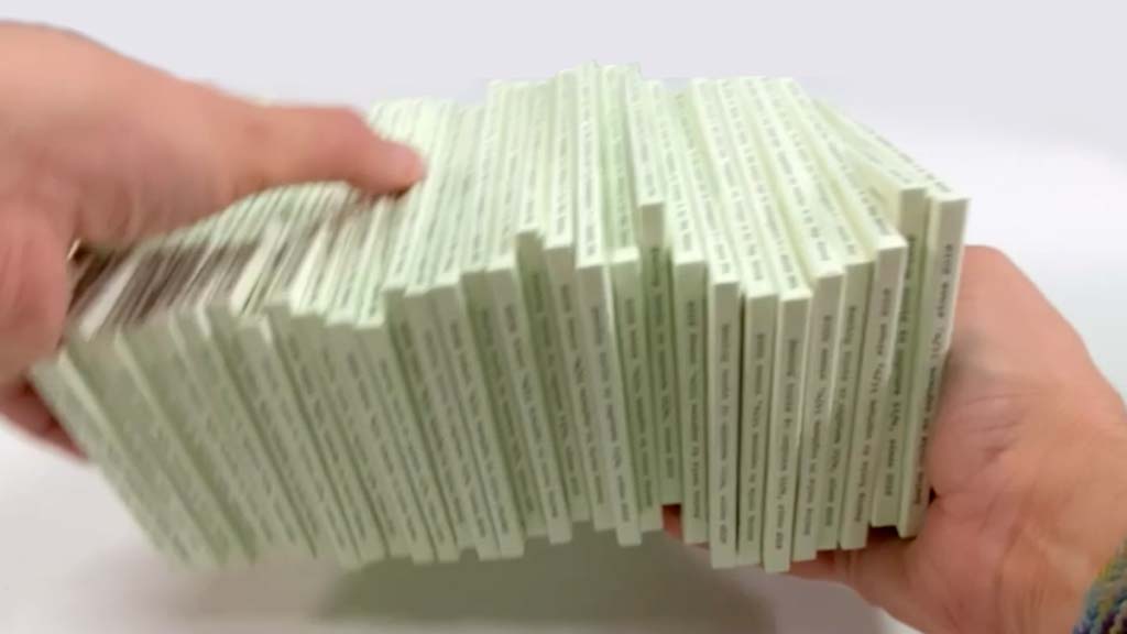 How to Gift Wrap a Pocket Notebook with Printer Paper – Dapper Notes