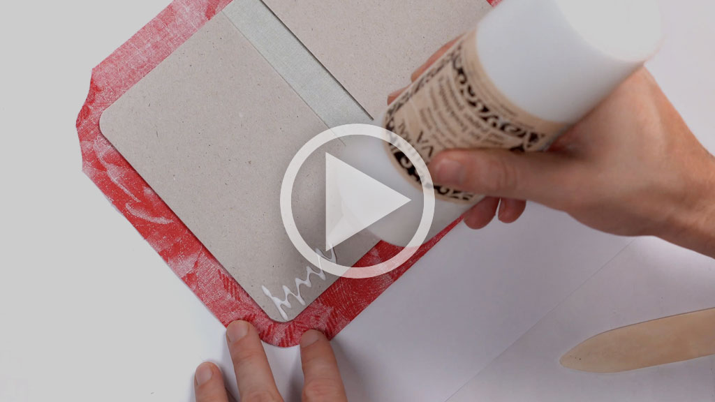 New Video: Making a Hardcover Journal Step-By-Step
