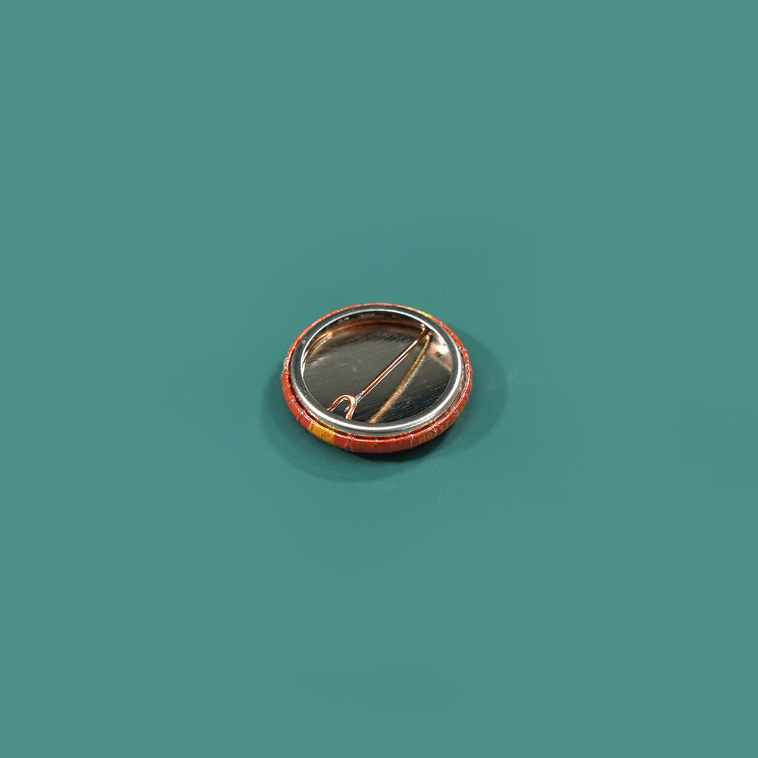 Dapper Notes Brand Button & Sticker Pack