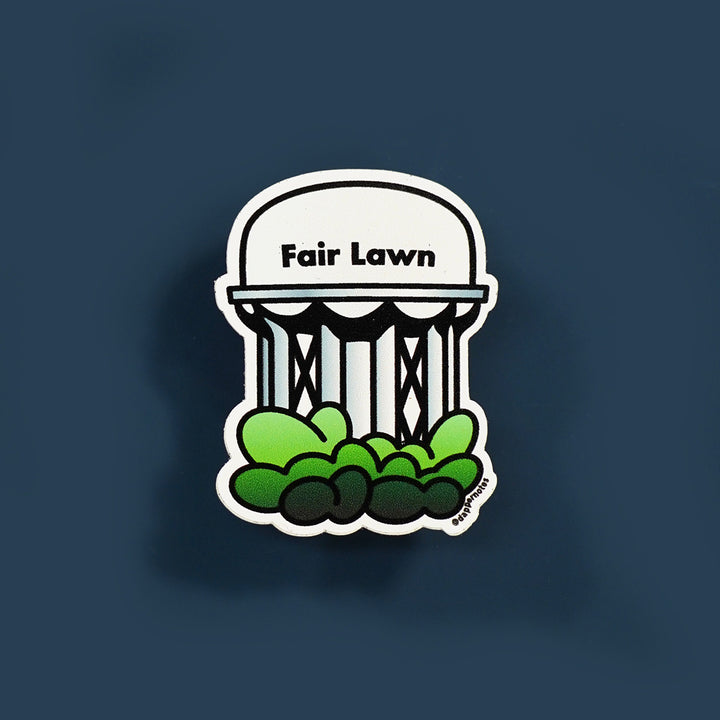 Fair Lawn Water Tower Stickers