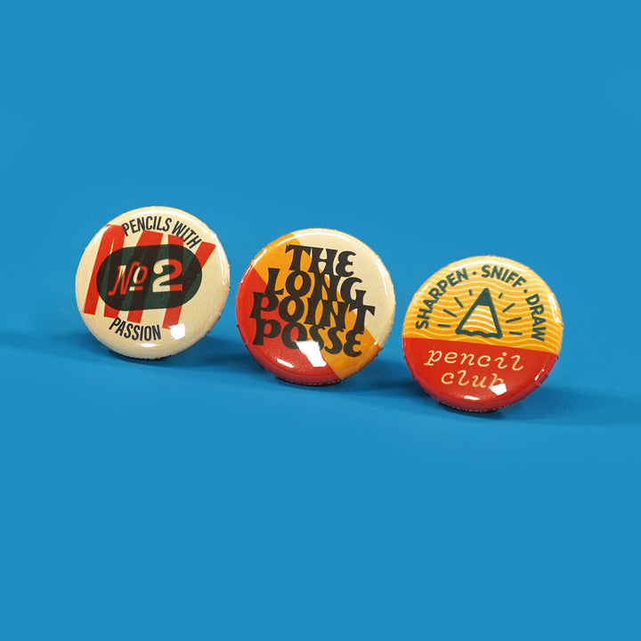 Pencil Lovers Button Pack