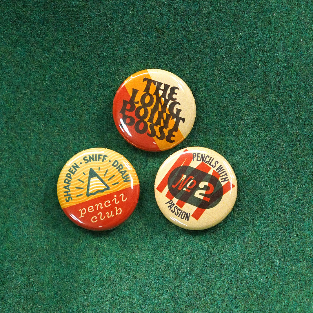 Pencil Lovers Button Pack