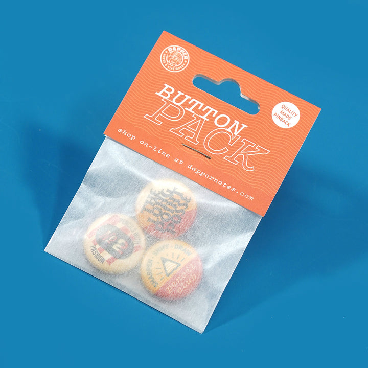Pencil Lovers Button Pack